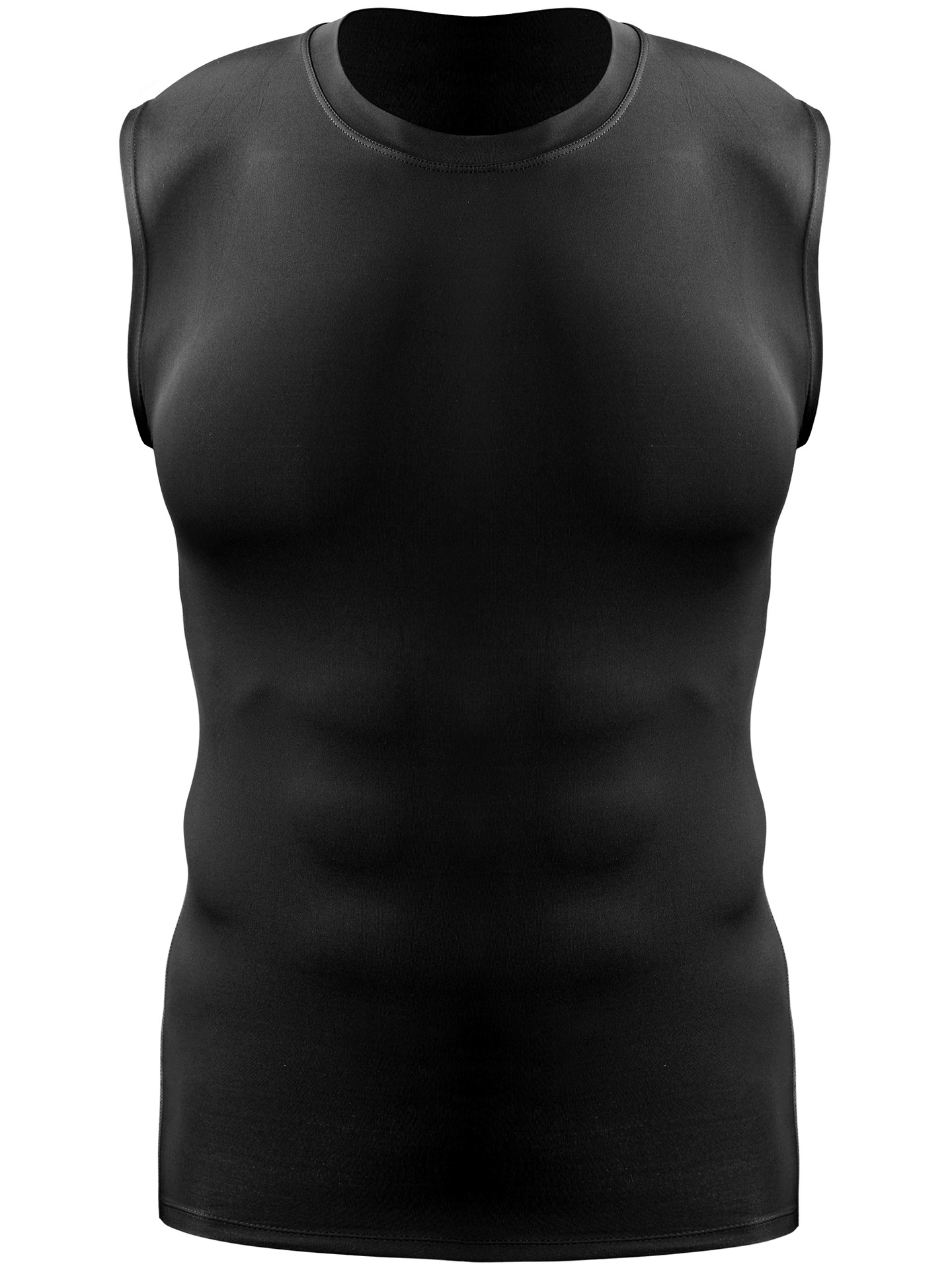 Hombres hombro en blanco tight bodybuilding fitness deportes yoga chaleco obstáculo running training bottoming ropa deportiva superior image 7