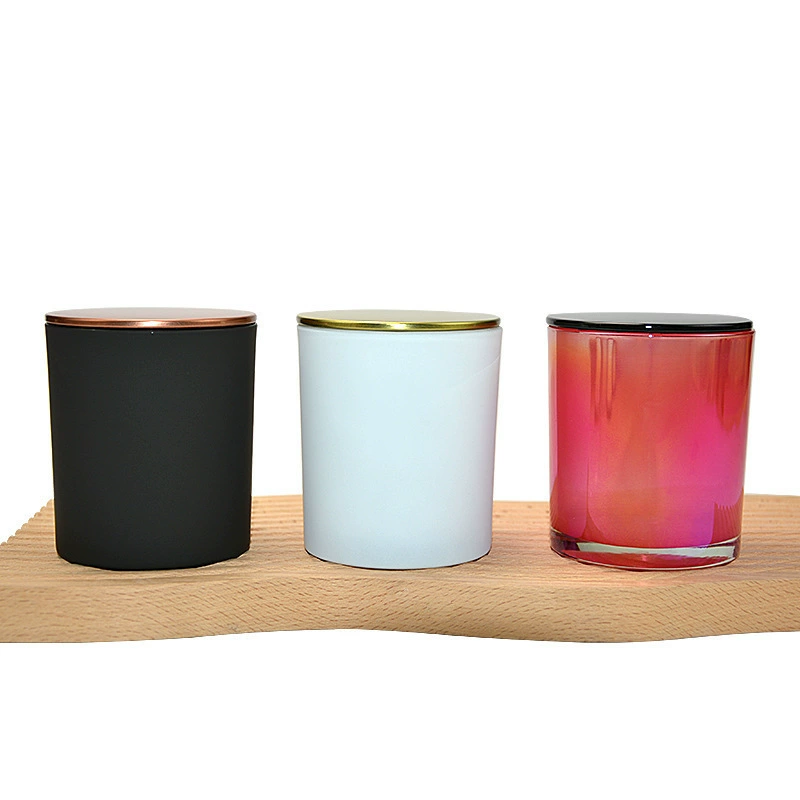 Transparent glass candle, aromatherapy, generating electricity