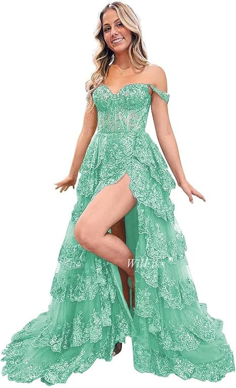 2026 al por mayor amazon nuevo vestido de noche floral vestido de lentejas largo vestido de vestido sexy europeo y americano