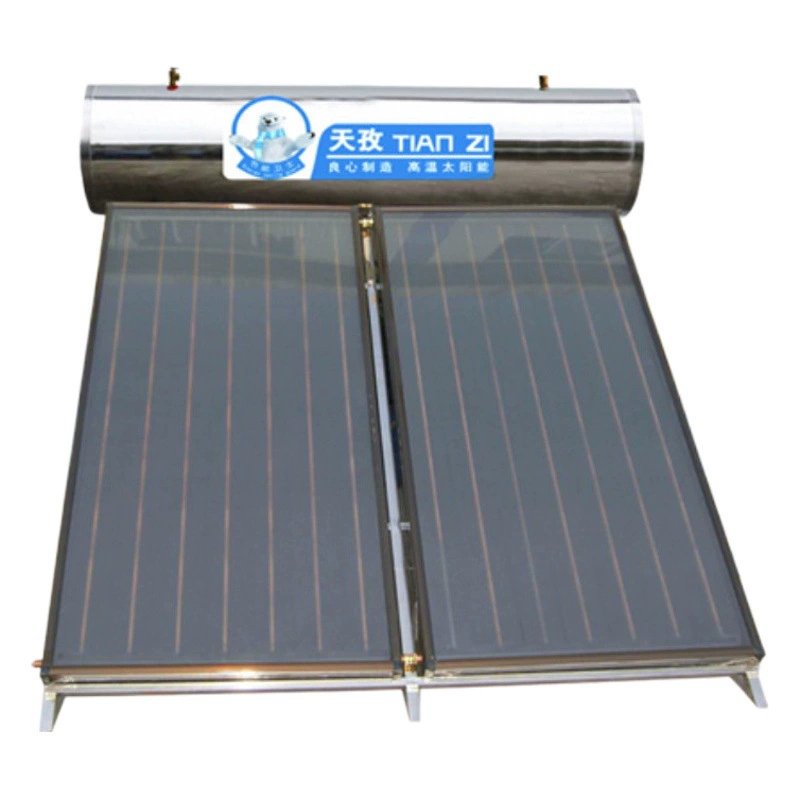 Производитель солнечных водонагревателей из нержавеющей стали, оптовая продажа, плоская панель, интегрированный коллектор, коллекторная пластина под давлением, большая емкость, интеллектуальная