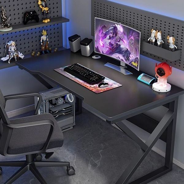 Computer Desk Desktop Home Bedroom E-Sports Table Table Rental House Office Desk Chair Workbench Student Writing Desk