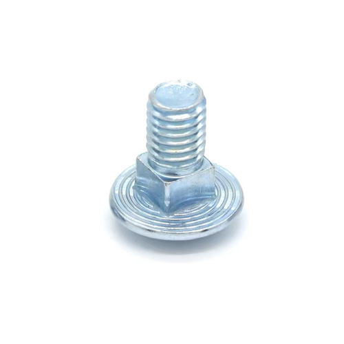 Galvanized carriage bolts, carriage screws, shelf screws, round head square neck screws M4M5M6M8M10M12
