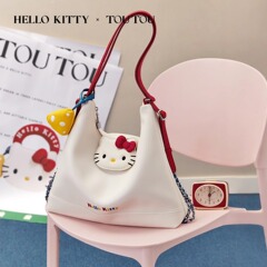TOUTOUhelloKitty凯蒂猫托特包时尚大容量可爱双肩包单肩斜挎女包