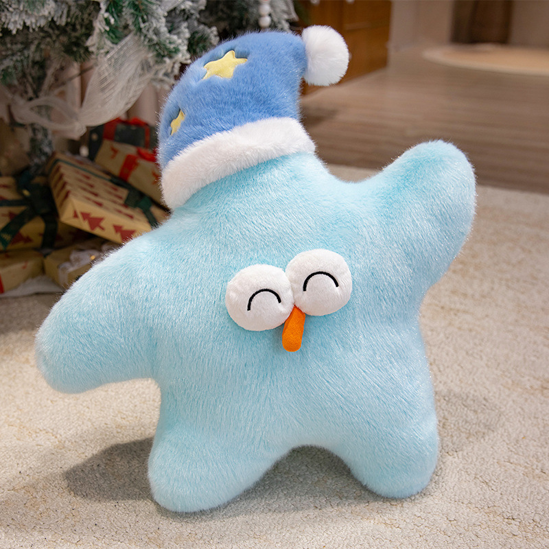 Caricatura encantadora serie de buenas noches, almohada de peluche, almohada para dormir, almohada para dormir, sofá para decorar el hogar