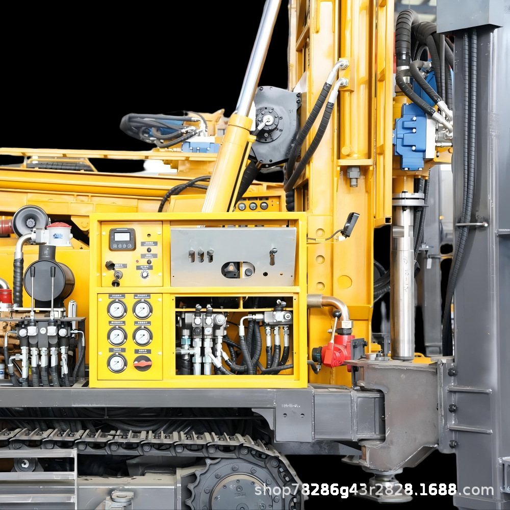 Rig de perforación de pozo profundo de suministro directo RL1500S, agua y gas