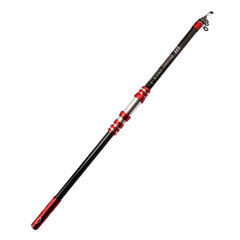 Carbon Short-Section Long-Range Rod, Sea Fishing Rod, Baitcasting Reel, Ultra-Hard Long-Distance Rod, Fishing Rod with Metal Reel, Fishing Gear Kit, Anchor-Type Fishing Rod