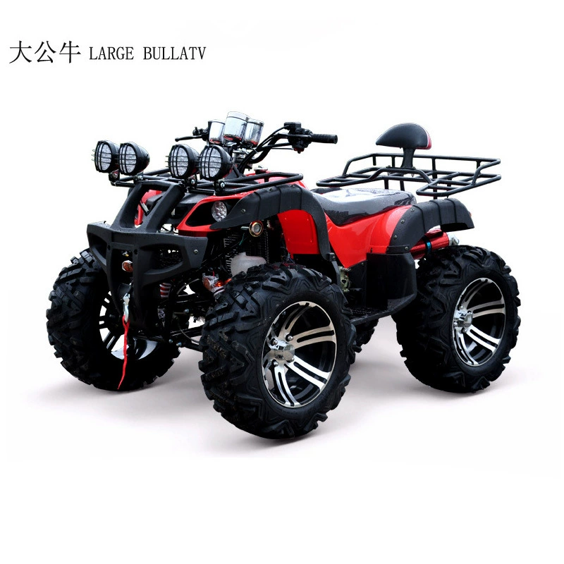Пляжный автомобиль Bulls, внедорожник Zongshen с 250 осевым трансмиссией, 150 мобайзером, кросс-кантри транспортное средство, четырехколесный мотоцикл