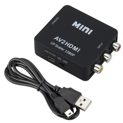 Manufacturer supplies av to HDMI converter mini av to HDMI high definition video converter Av2HDMI