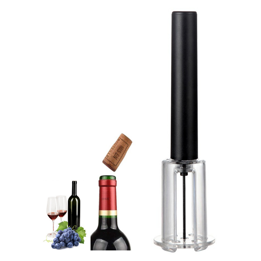 Fábrica directa de venta spot transfronteriza lápiz neumático abre botellas de vino tipo aguja manual abre botellas de vino abre botellas