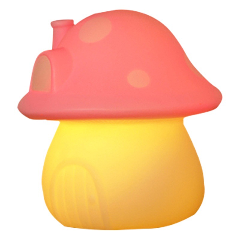 Luz nocturna creativa de dibujos animados, linda lámpara de ambiente para mesita de noche, juguete brillante para puesto de mercado nocturno, suministro al por mayor de regalos de cumpleaños