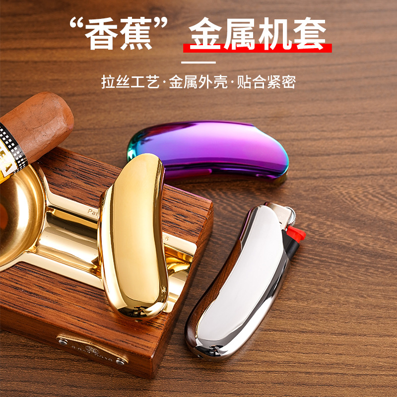 Quality disposable small retro lighter