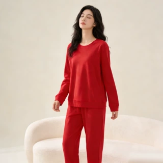 冬款清仓合集男女夹棉羊羔绒加厚保暖睡衣套装