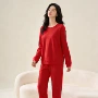 男女保暖加厚冬款睡衣