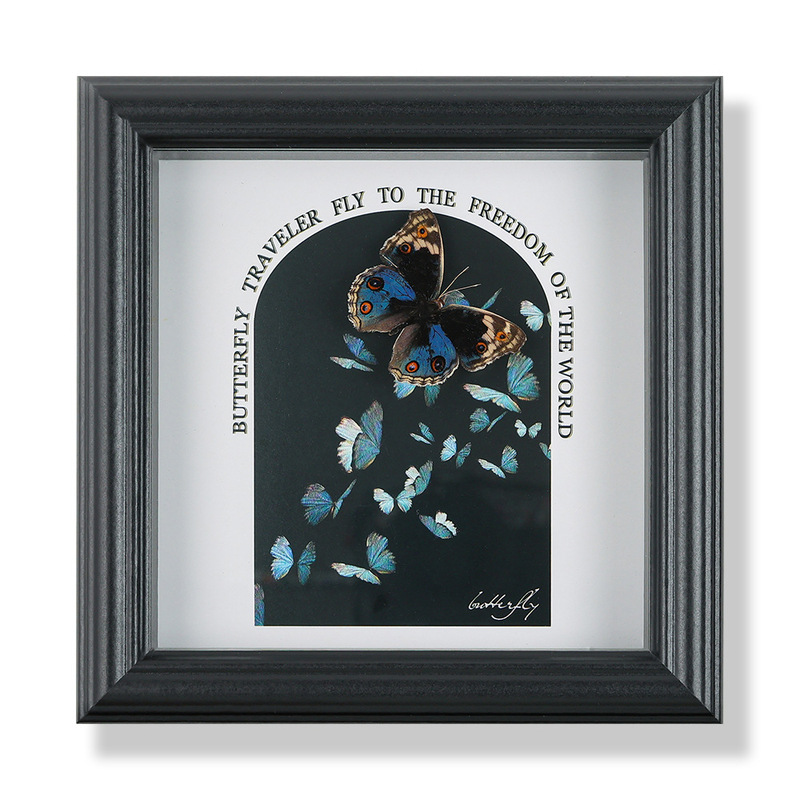Real Butterfly Specimen Photo Frame, Graduation and Birthday Gift, Wooden Decorative Painting, Finished Product, Table Decoration, Gift-Giving Real Butterfly Specimen Photo Frame, Graduation and Birthday Gift, Wooden Decorative Painting, Finished Product, Table Decoration, Gift-Giving