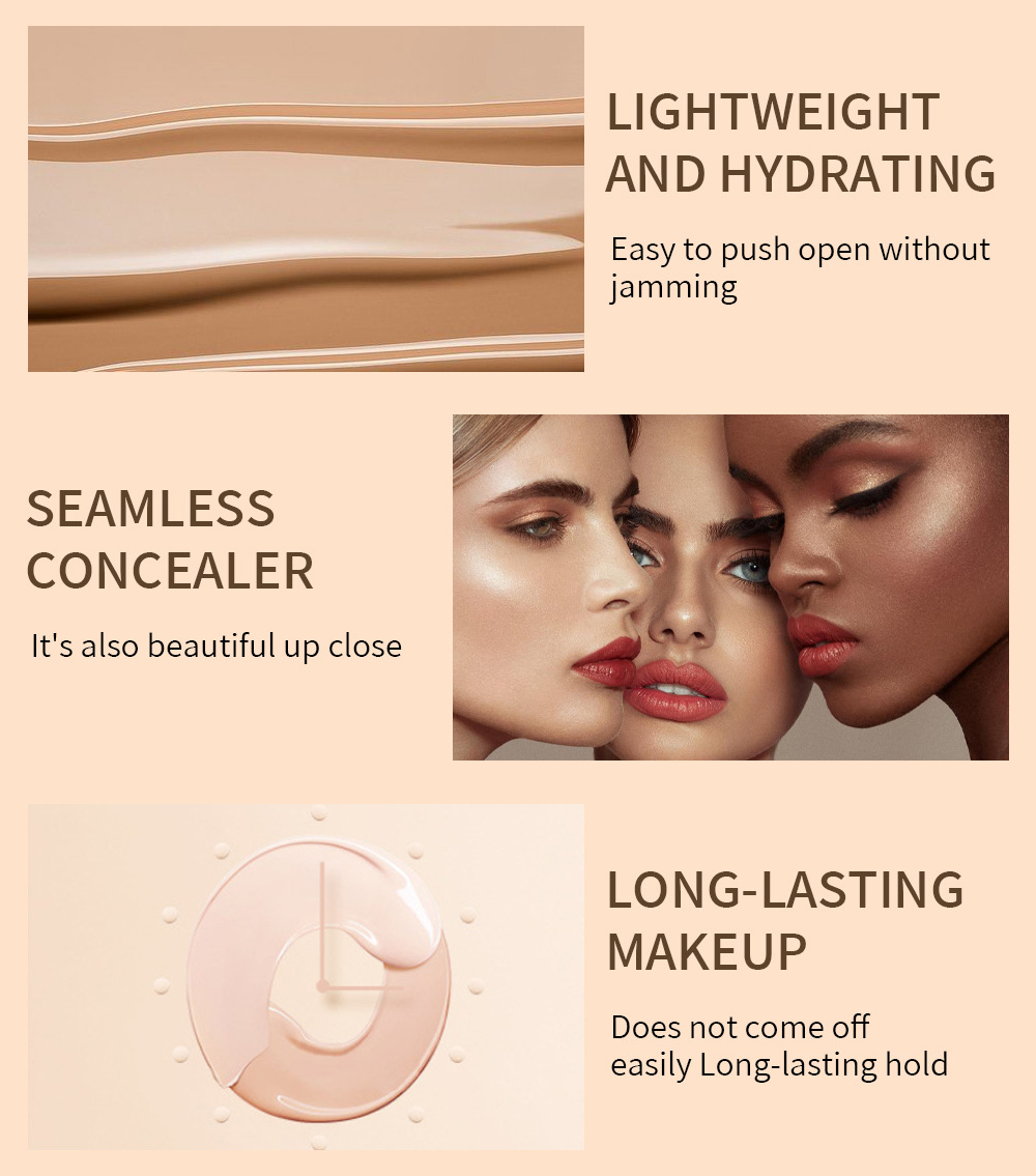 Julystar Non-smudging foundation, Foundation Cream, Foundation Cream Foundation undefined