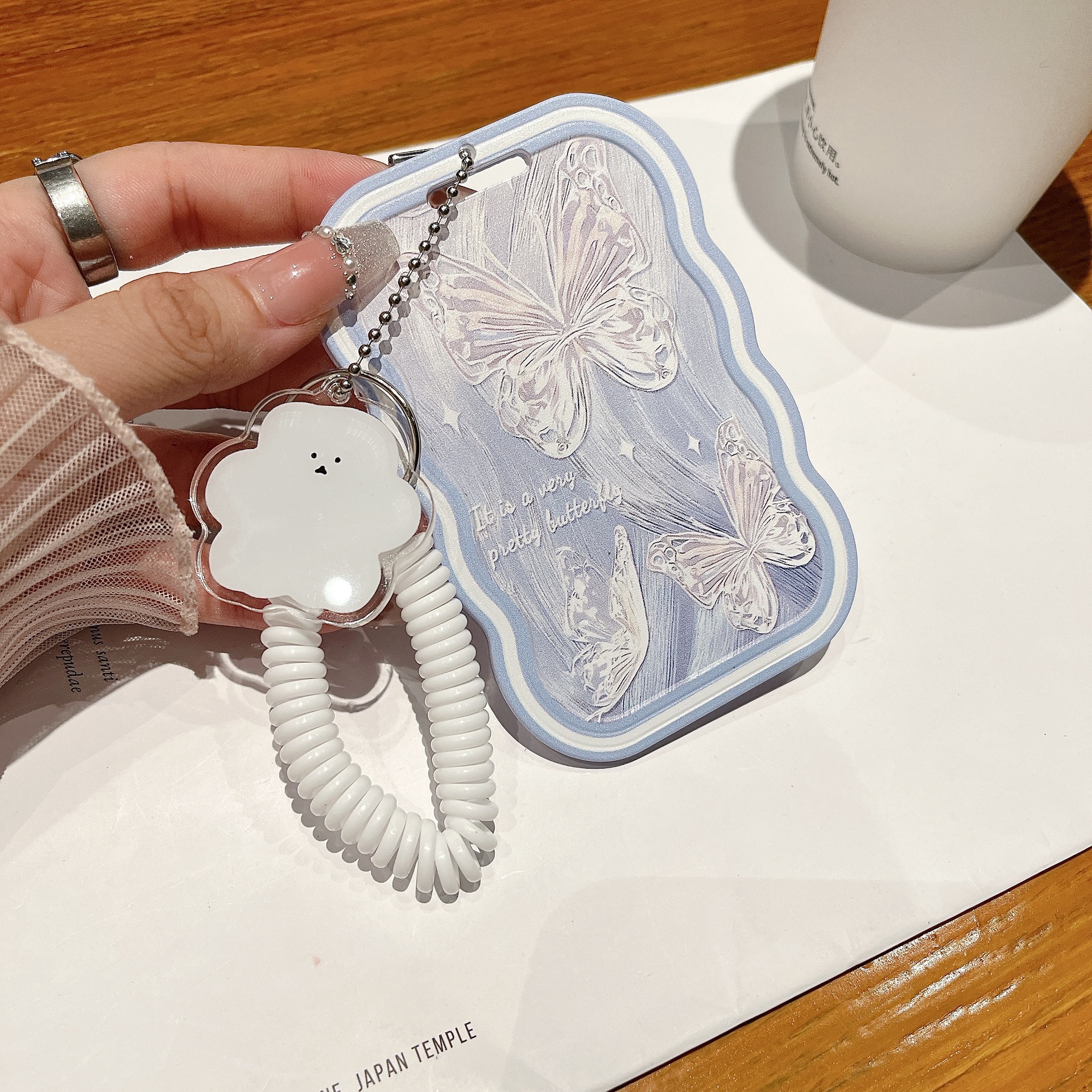 公交卡套校園卡地鐵卡工作證飯卡卡套 ins身證件卡套高中生保護套