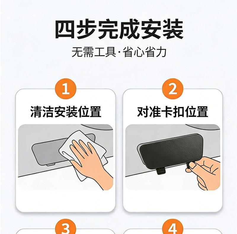 Electric Vehicle Side Waterproof Mudguard Cover Yadi Modern Bloom 70-m/80-m Original Side Protection Cover