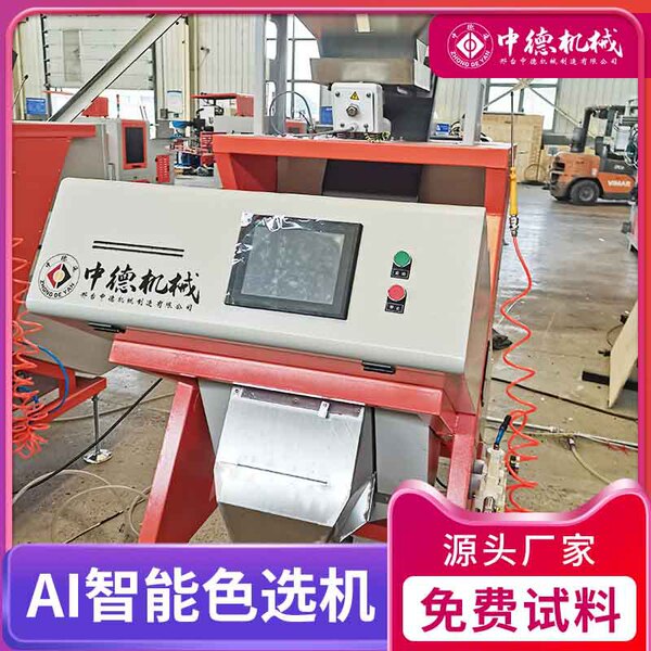 Hazelnut color sorter