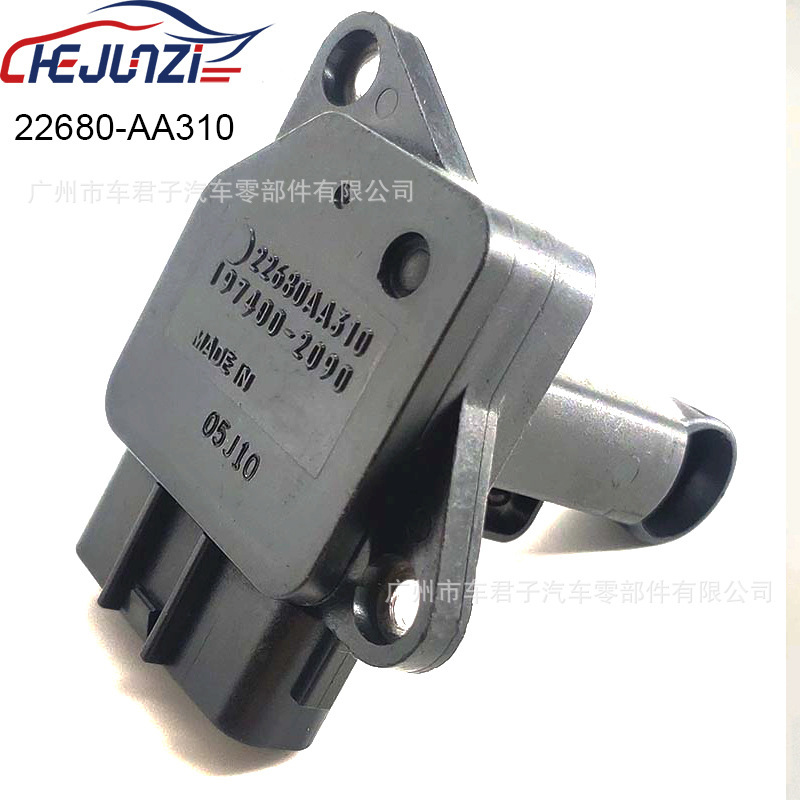 22680Aa310 Original Core Air Flow Sensor Is Suitable for Subaru Cars 19400-2090 22680Aa310 Original Core Air Flow Sensor Is Suitable for Subaru Cars 19400-2090