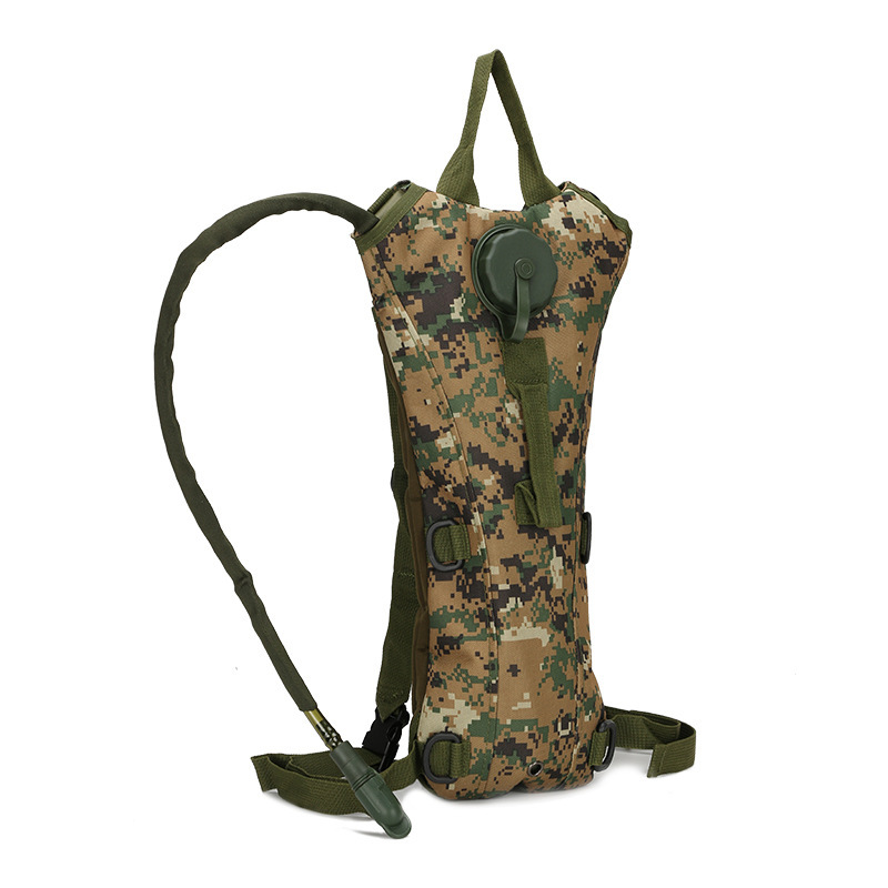 3L bolsa de agua mochila de viaje montañismo táctico bolsa de agua caliente al aire libre multifuncional senderismo bolsa de agua mochila forro