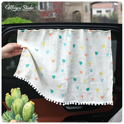 Rail Car Curtains, Cartoon Car: Car curtains