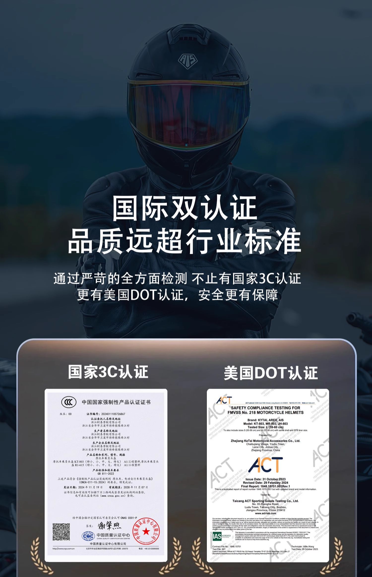 Motorcycle Helmet Men's Bluetooth Double Lens Full Helmet