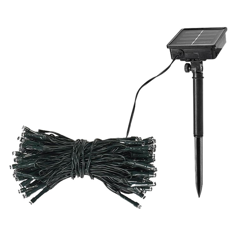 Venta caliente transfronteriza impermeable al aire libre Cadena de luz solar que acampa Cadena de luz lámpara hecha a mano jardín valla decoración linterna