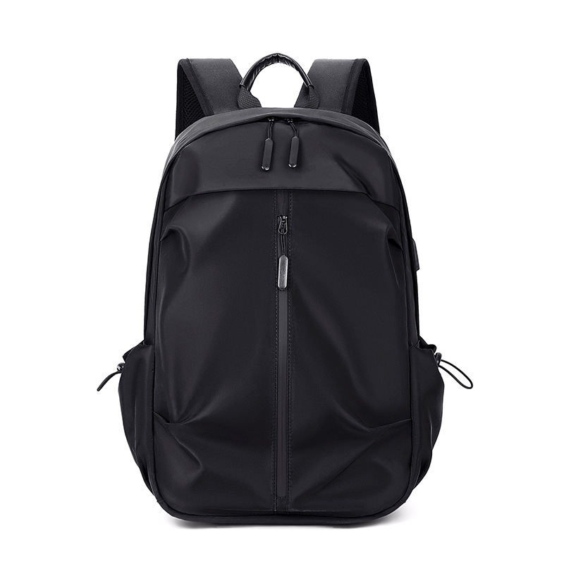 Mochila de ocio para hombre USB de comercio exterior de gran capacidad, portátil y multifuncional para viajes de negocios al aire libre, mochila para computadora de viaje de moda