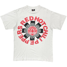 80����͹�Red Hot Chili Peppers�t�������Vintage������T��