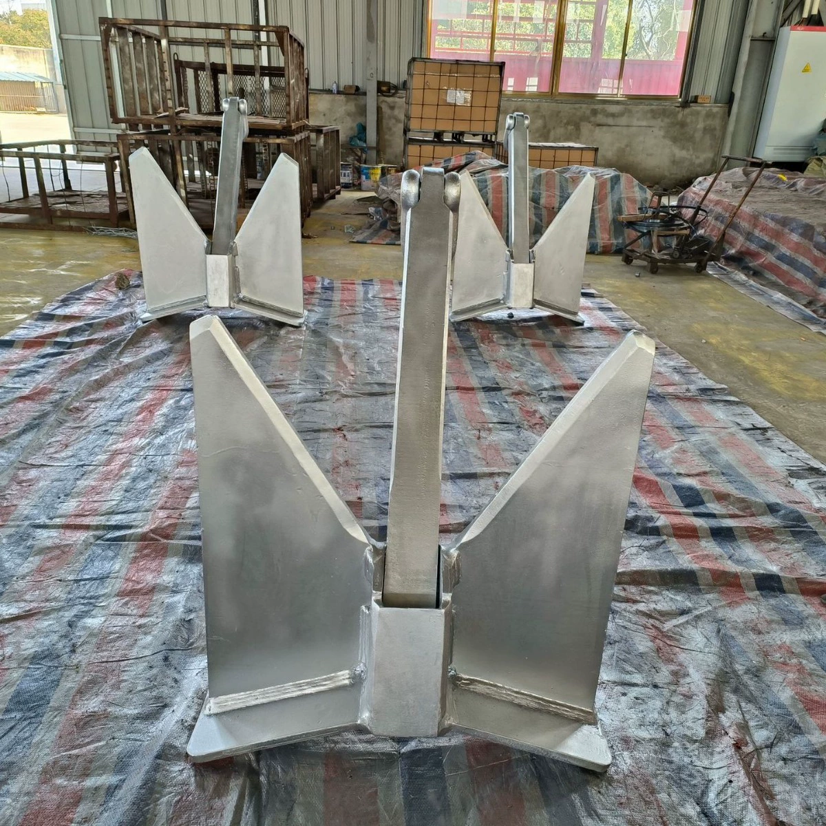 TW-Pool якорь, горячий оцинкованный якорь, стальной якорь