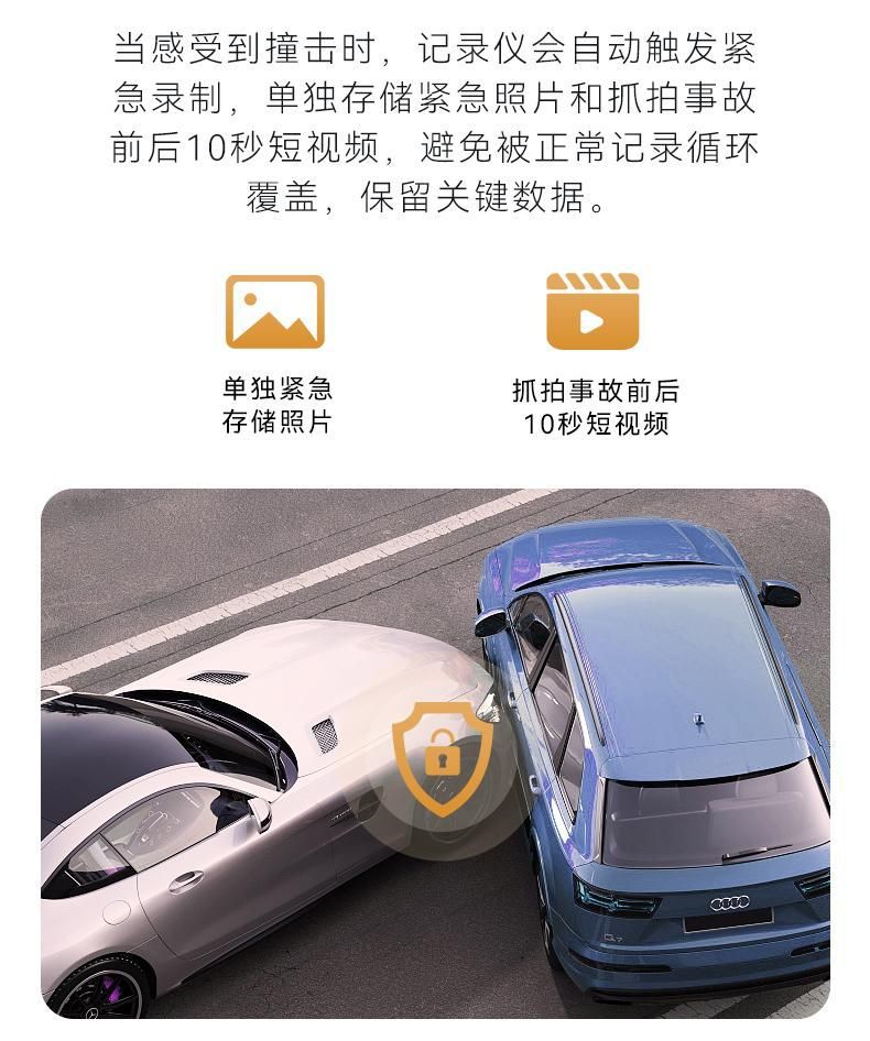 Dandapai Dash Cam No-Wiring Official Flagship Store Dash Cam 24H Parking Monitoring MINIpro 2k