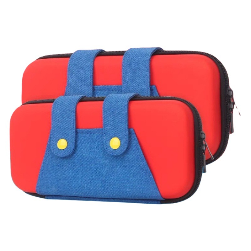 Interruptor bolsa de almacenamiento de Nintendo Mario bolsa de almacenamiento interruptor accesorios conveniente bolsa de almacenamiento digital