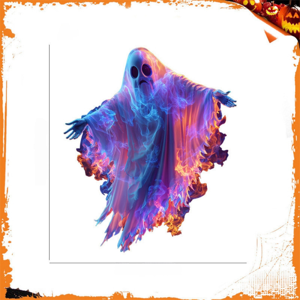 Castillo de calabazas de Halloween57