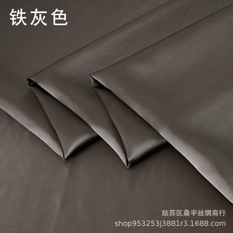 19 M 3,5 CM banda de pelo de seda banda de goma gruesa alta elástica Cola de Caballo updo cuerda de pelo accesorios para el cabello hembra Flor de seda de morera tocado