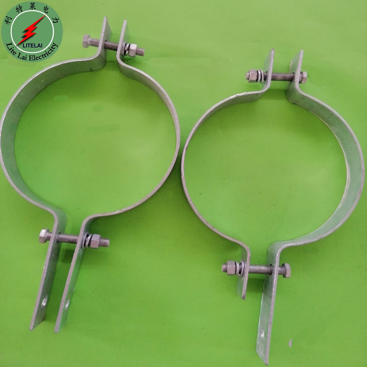 抱箍 杆用抱箍 光缆抱箍卡箍 光缆紧固夹具 紧固件型号齐全