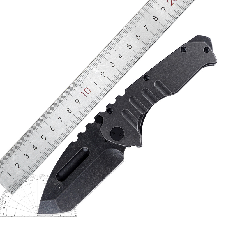 heavy handheld handle stainless steel for camping