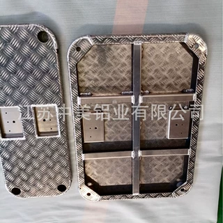铝板深加工 江苏铝板冲孔折弯焊接   欢迎咨询  车辆用铝板件