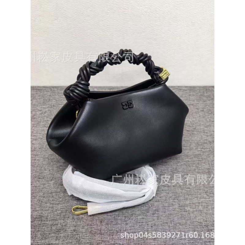 European and American Cross-Border 25 New Fashion Gann Bags with a High-End Feel, Woven Hexagonal Shoulder, Handbag, and Crossbody Bag for Women