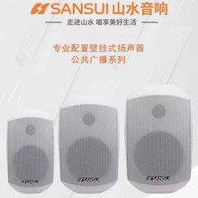 山水 T20/T21/T22/T23蓝牙商用壁挂式音箱公共广播背景音乐
