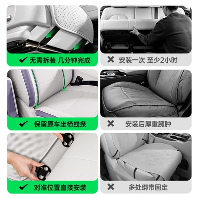 designed for interior modification and ventilation, Modelə uyğun (Original) oturacaq örtükləri