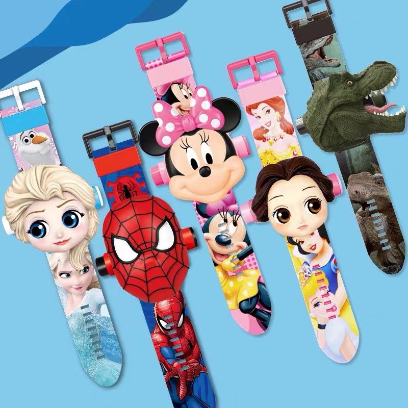 cartoon electronic children's watch