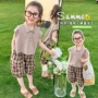无袖新款宝宝女童套装