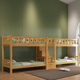 实木床;衣柜;床头柜