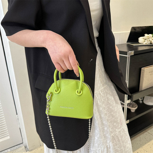 New  Spring Fashion Korean Style Handbag Shoulder Bag Crossbody Shell Bag Women Bag Support Large Wholesale Mixed Batch