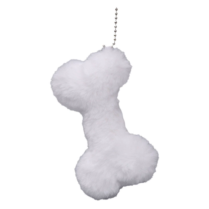 2024 Япония и Южная Корея мультфильм плюшевые куклы милые кости плюшевые куклы сумки подвески креативные подарки