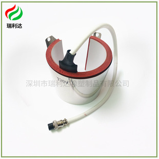 Factory Processing Heat Transfer Baking Coaster 220V Baking Coaster Couple Cup Beaker Mat Heating Transfer Baking Cup Machine