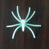 Yahu Halloween luminous spider thin legs long legs for luminous spider spider web cotton accessories Little spider