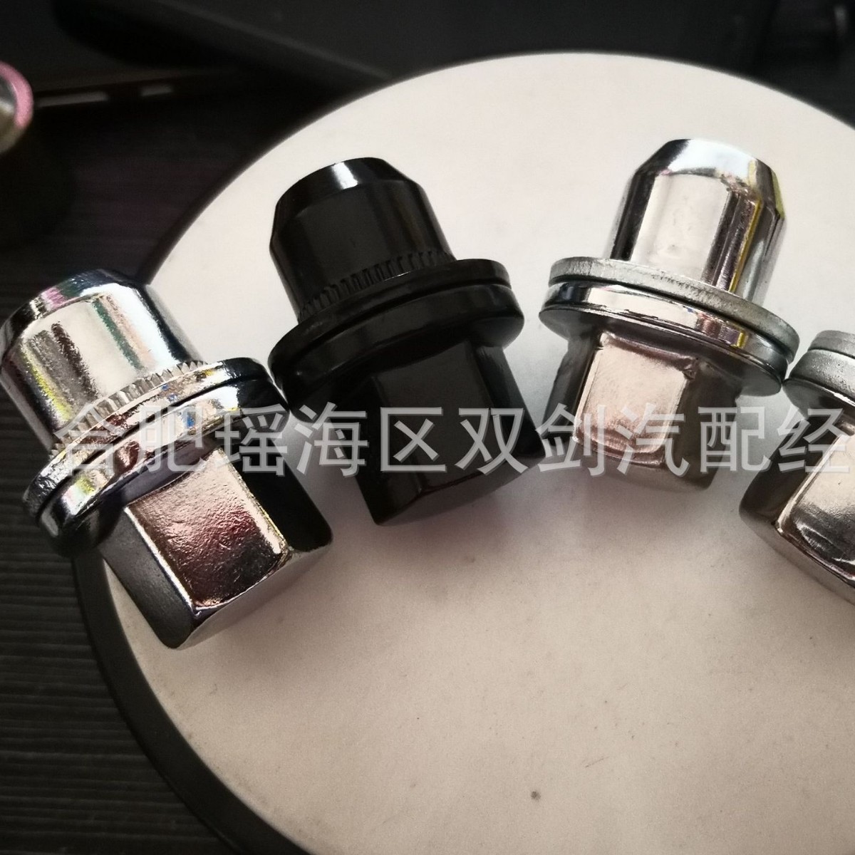 现货供应 产品适用路虎轮胎螺帽车轮螺帽14*1.5 六角螺母厂家