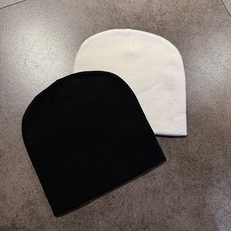 Berretto in maglia jacquard – cappello invernale trendy unisex_voghion.com