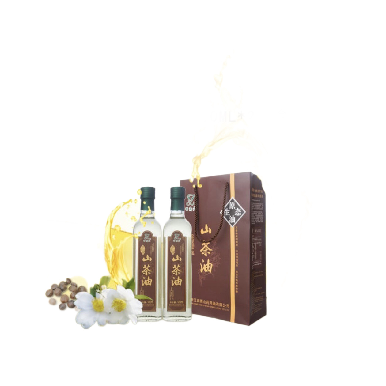 11����ɽ����ʳ��500ml*2װ�������ò���ƿ